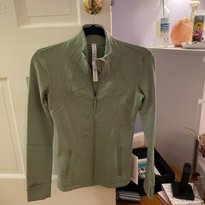 NWT lululemon define jacket